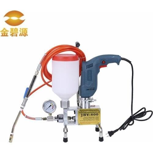 Electric grouting machine Portable polyurethane grouting pump