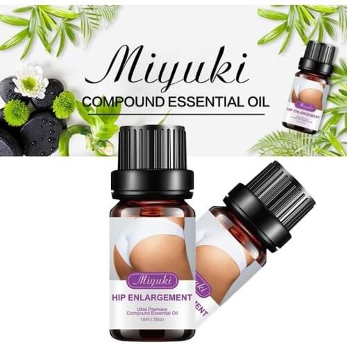 Sexy Hip Enlargement Essential Oil Fast Effective Lifting Buttock Plant Extract Massage Oil Enhance Ass Curve Firming Butt Skin