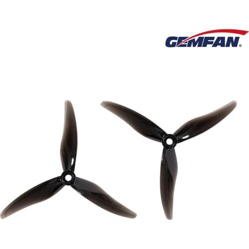 2Pairs 4PCS GEMFAN Hurricane 51477 3-Blade 5.1inch FPV Racing Propeller for RC 5inch 4S 6S FPV Racing Freestyle Drones Nazgu5