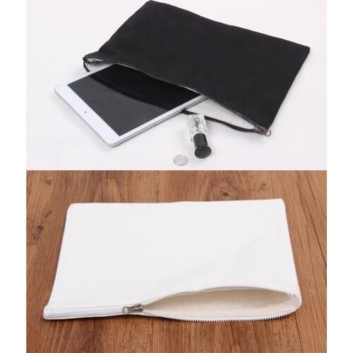 Unisex Canvas clutch Bag Clutches Wristlets Lady Casual Handbag Wallets Candy Color