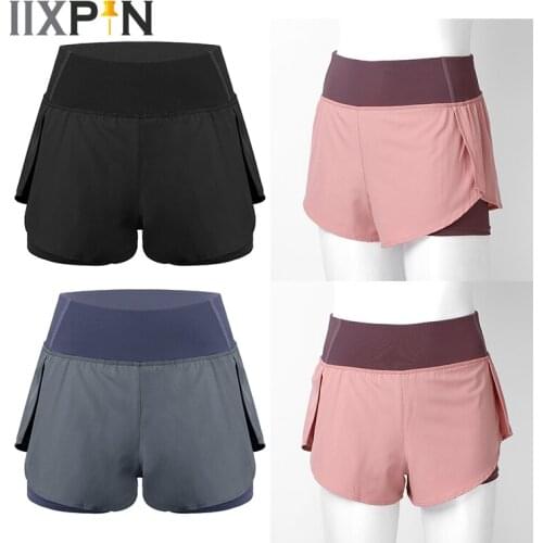 Женские шорты с высокой талией IIXPIN China At AliExpress