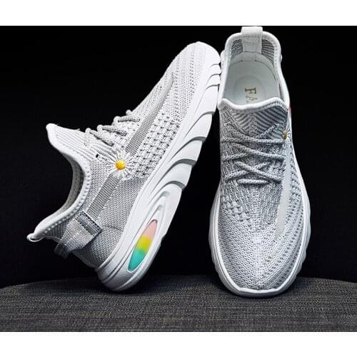 The Latest women Shoes Casual sneakers Mesh female Shoes women Walking Sneakers women Platform footware Breathable sport