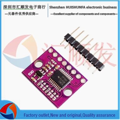 The 530 VL53L0X laser ranging sensor ToF ranging flight time ranging sensor module