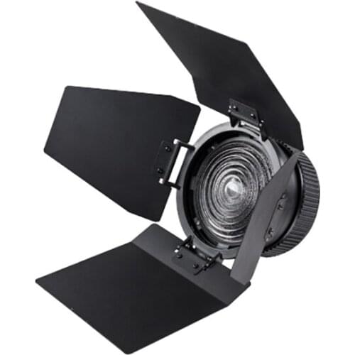 Nanguang FL-11 Fresnel Lens with barndoor spot-to-flood adjustable for NANLITE 60W 60B 60 Photography light
