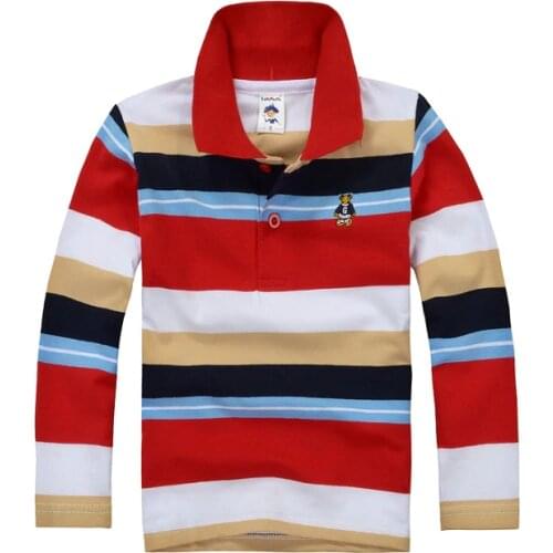 LJXBAOKU Polo For Boys