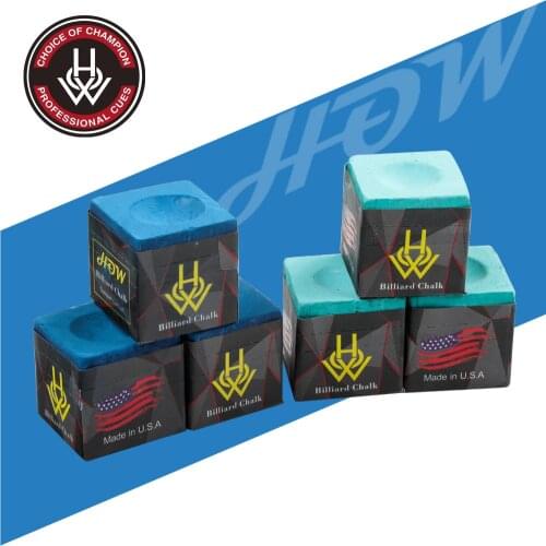 HOW Billiard Pool Snooker Chalk Professional Billard Chalks 2 Colors Option Cost-effective High-end chalks Billiard Accessories
