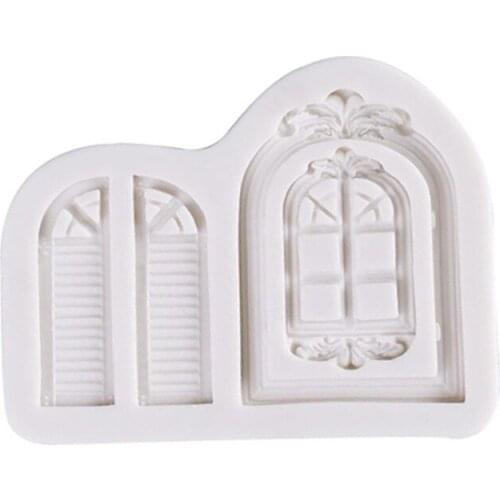 Door and Window Modeling Liquid Cake Mold Clay Sugar Cake Modeling Tool J114