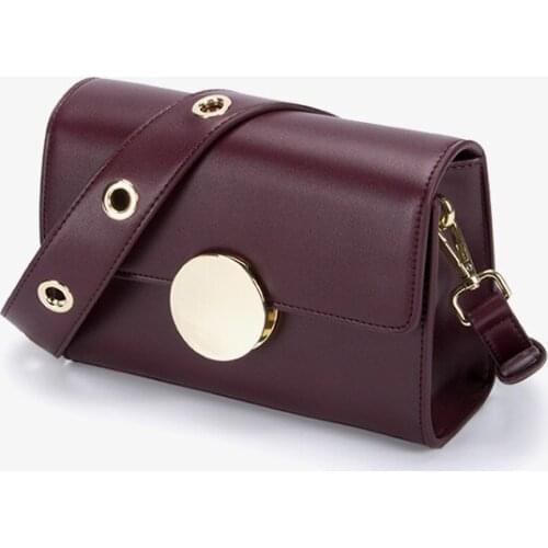 The new tide fashion inclined shoulder bag shoulder bag