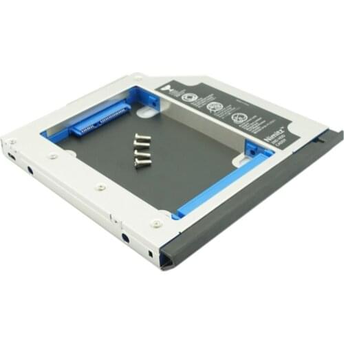 New dedicated 2nd HDD SSD Caddy for HP EliteBook 8560w 8570w 8760w 8770w Hard Drive Case With bezel