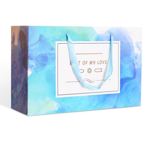 Wholesale 500pcs/Lot Boutique Elegant T-shirt Garment Pants Clothes Packaging Purse Perfume Gift Recycled Paper Bag