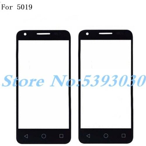 Original Touch Screen Outer Front Glass For Alcatel One Touch 5019 5019A 5019X 5019D Pixi 3 Front Outer Glass Lens
