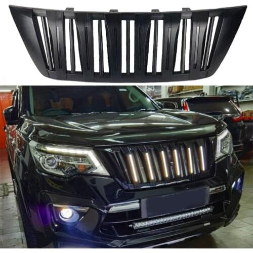 FRONT RACING GRILLE WITH LED LIGHT FUSION GRILL MASK COVER GRILLS FIT FOR NISSAN TERRA XTERRA 2018 2019