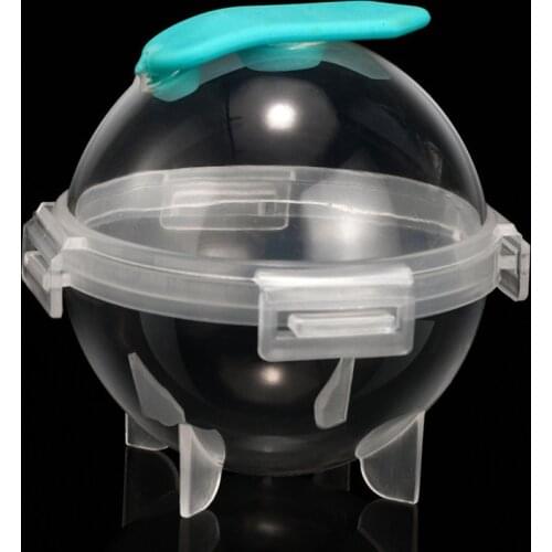 Plastic Sphere Ice Cube Mold Kitchen Accessories Ice Tools Ice Ball Round Jelly Making Mould For Cocktail Whiskey Drink