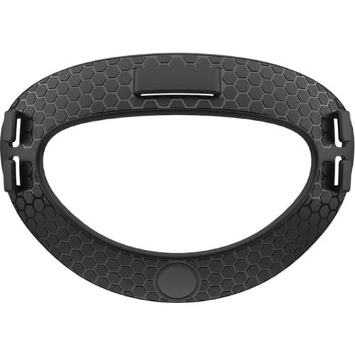 For Oculus Quest 2 Headband Cushion Removable Professional VR Headsets Pad TPU Pressure-relieving Fixing Frame