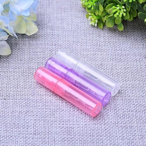 5ml 100pcs/lot Travel Portable Perfume Bottle Small Spray Bottles Empty Cosmetic Containers Spary Perfumes Atomizer Plastic Pen