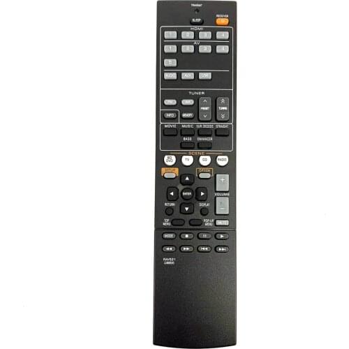 Remote Control RAV521 ZJ66500 for Yamaha AV Amplifier Audio Receiver RX-V377 YHT-4910U RX-V377BL RAV522 RAV463 HTR-3067