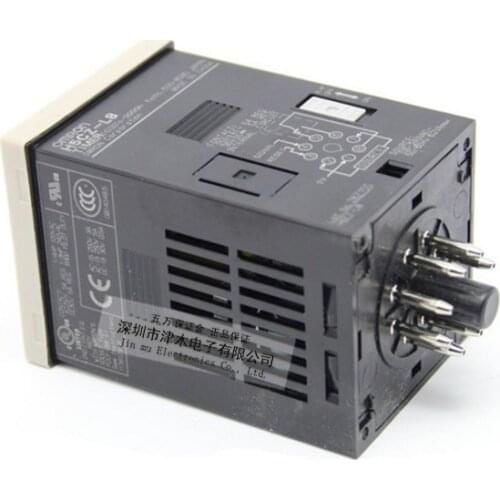 Time relay H5CZ-L8 100-240VAC 6months warranty