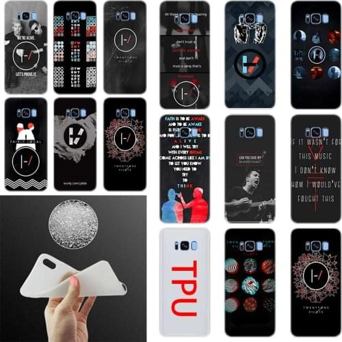 Twenty one pilots Silicone TPU Cover Phone Case For Samsung S11 S10 S8 S9 Plus S7 S6 Edge Note 10 9 Funda S20 Phone Cases