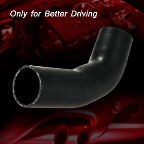 Silicone Intercooler EGR Hose Turbo Boost Pipe for BMW E46 3 SERIES 318d 320d black color car-styling