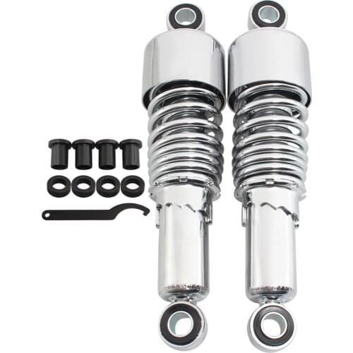 Motorcycle Universal Rear Shock Absorber 267mm/10.5" Absorber For Harley Touring FLH/FLT Sportster XL883 1200 Dyna 1991-2016