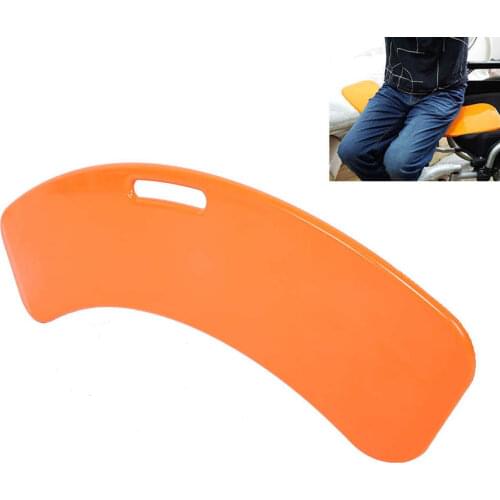Thickened Elderly Transfer Board Transferring Board for Wheelchair Users Orange Average Size Braces Supports
