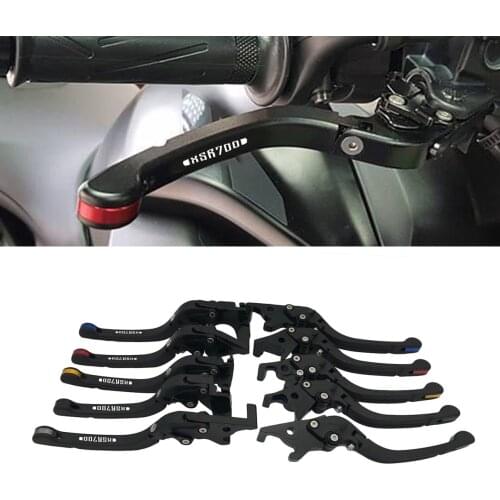 XSR700 XSR900 logo Adjustable Folding Brake Clutch Levers For Yamaha XSR xsr 700 900 2016-2018 2019 2020 Brake Clutch Levers