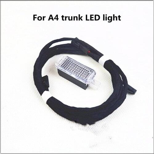 Factory Outlet for Audi 17-19 A4 original trunk LED light tail box light new A4 retrofit dedicated B9 right side lighting