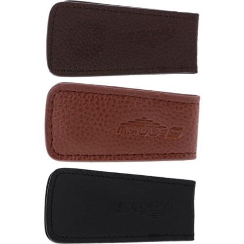 Men’s Leather Magnetic Slim Money Clip Wallet Credit Card ID Holder Pocket
