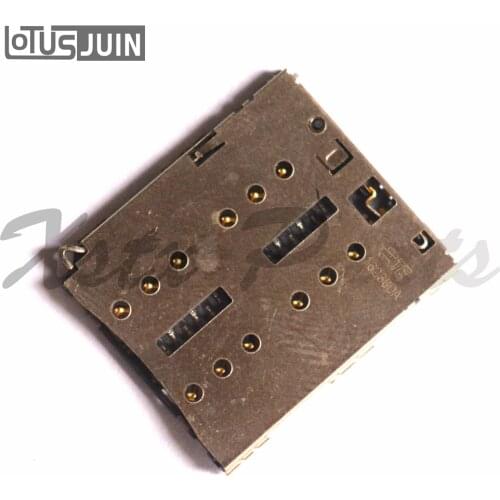 1PCS Original Sim Card Reader Holder Tray Slot Socket Repair Replacement For Lenovo Zuk Z1 Z2