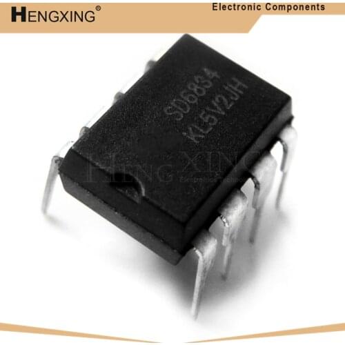 10piece SD6834 DIP-8 new original In Stock