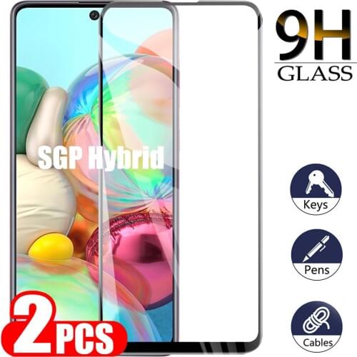 2pcs Hard Tempered Glass on For Samsung Galaxy A71 A70 A70s A51 A50s A50 A 41 40 30s 30 21 A 20s 20 11 01 Protective Screen Glas