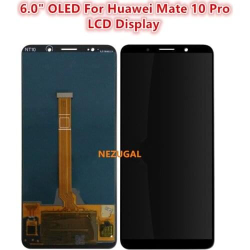 6.0" OLED For Huawei Mate 10 Pro LCD Display BLA-L09 BLA-L29 BLA-AL00 Touch Screen Assembly for Huawei Mate10 Pro LCD