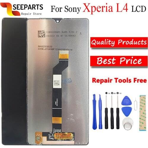 6.2'' Original for Sony Xperia L4 LCD display with touch screen digitizer Assembly for Sony L4 lcd display