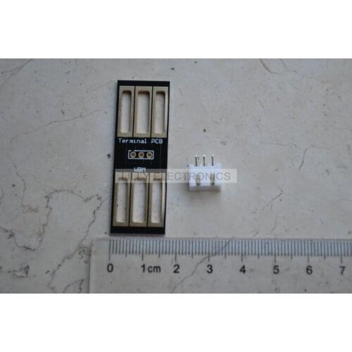 6x RCA Outlet PCB Mount Amp Chassis Alluvial Gold Signal Input Terminal