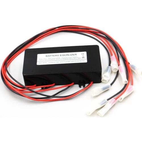 Battery equalizers HA02 HA01 batteries balancer 3.2 3.7 6 12 V battery connected in series for 48V battery system solar system