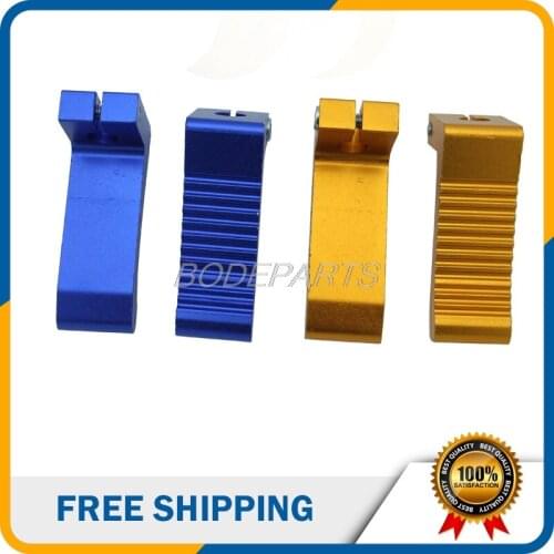 Motorcycle Accessories Sports Motorcycle 7-shaped Foot Pedal Footrest Fit For Most Sports Motorcycle Made In China Free Shipping