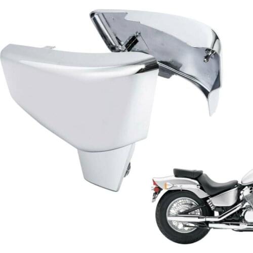 Motorcycle ABS Battery Side Covers For Honda Shadow VLX 600 VT600C VT600CD Deluxe 1999-2007