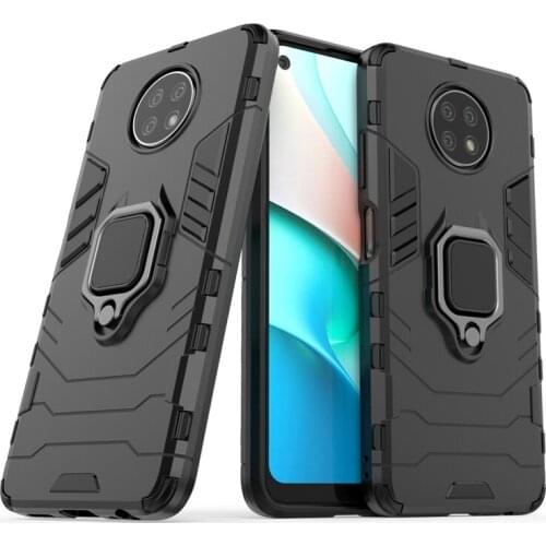 For Cover Xiaomi Redmi Note 9T 5G Case For Redmi Note 9T PC Suction Stand Full Edge Hard Magnetic Cover For Redmi Note 9T Fundas