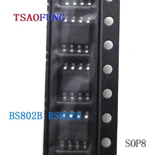 5Pieces BS802B BS802 SOP8 Integrated Circuits Electronic Components
