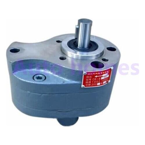 Hydraulic gear pump CB-B6 6L/min 2.5Mpa wear-resistant pumps low pressure oil pump