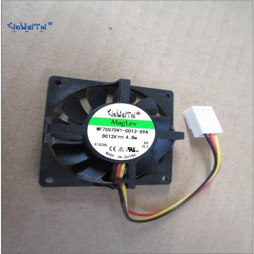 Hot sale New CPU Cooling Fan Free shipping for 4008M12B NF1 12V 0.14A 4CM cooling fan