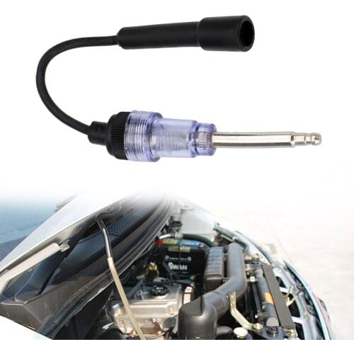 Repair Tools Car Spark Plug Tester Autos Diagnostic Test Tool In-Line Igniton Spark Tester Ignition System Coil Engine Test