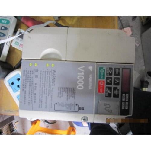 Inverter CIMR- VB4A0009BBA 3.7KW/3.0KW 380V , Used one , 90% appearance new , 3 months warranty , fastly shipping