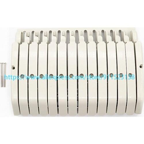 Good Quality Tajima Embroidery Machine Spare Parts Take-up Lever Cover 12 Needles 12 Colors New Model