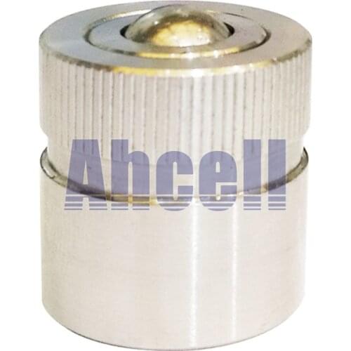 KST-12 SS stainless steel ball transfer unit mold lift Ahcell caster 7105 13 16 inner spring shock load die lifter Ball roller