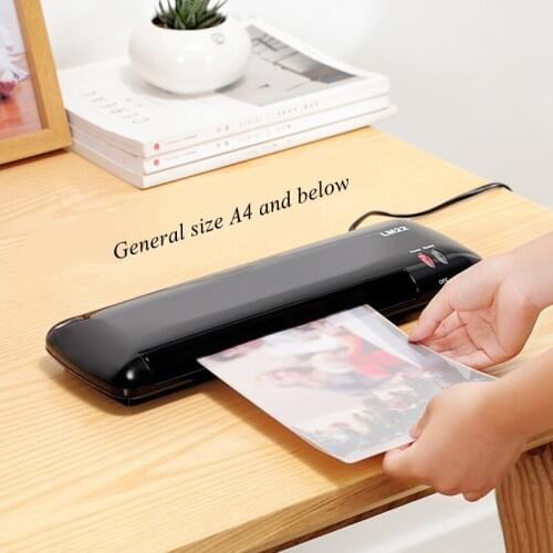 A4 laminator LM22 glue machine document photo specimen laminating machine office home one button operation