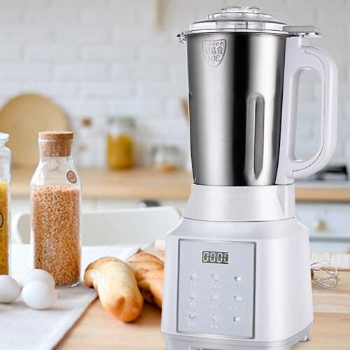 Multifunctional Juicer Mini Soymilk Maker Household Timed Appointment Soybean Milk Machine Heat Preservation Cooking Machine