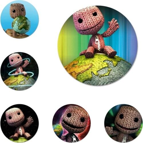 Fashion Little Big Planet Badge Brooch Pin Accessories For Clothes Backpack Decoration gift