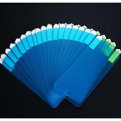 100pcs Nano Soft Screen Protector Explosion Scratch Protective Film Guard For iPhone 12 Mini 11 Pro Max XS XR X 8 7 6 6S Plus SE