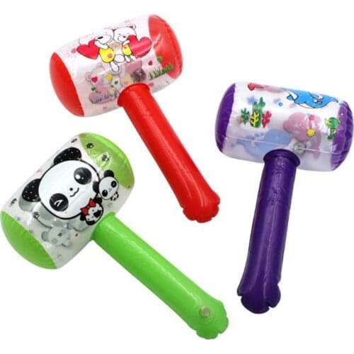 Inflatable Hammer With Bell Air Hammer Baby Toy Kids Toys Party Favors Inflatable Toy Pool Beach Toy D5QA